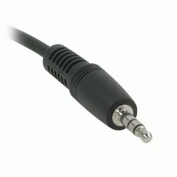 C2G 7m 3.5mm Stereo Audio Extension Cable M F câble audio 3,5mm Noir