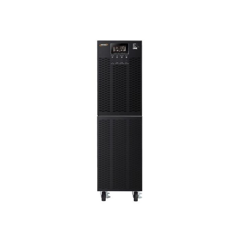 Infosec E4 Pro One 8000 alimentation d'énergie non interruptible Double-conversion (en ligne) 8 kVA 8000 W