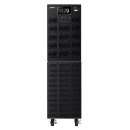 Infosec E4 Pro One 8000 alimentation d'énergie non interruptible Double-conversion (en ligne) 8 kVA 8000 W