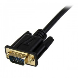 StarTech.com Câble adaptateur DVI vers VGA de 3m - Convertisseur actif DVI-D vers HD15 - M M - 1920x1200