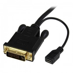 StarTech.com Câble adaptateur DVI vers VGA de 3m - Convertisseur actif DVI-D vers HD15 - M M - 1920x1200