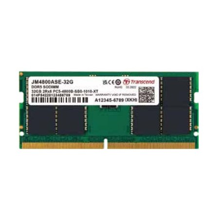 Transcend JetMemory JM4800ASE-16G module de mémoire 16 Go 1 x 16 Go DDR5 4800 MHz