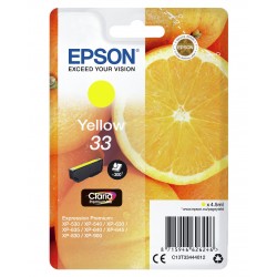 Epson Oranges Cartouche " " - Encre Claria Premium J