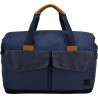 Case Logic LODB-115-DRESSBLUE-NAVYBLAZER 38,1 cm (15") Sac Messenger Noir, Bleu, Marron