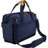 Case Logic LODB-115-DRESSBLUE-NAVYBLAZER 38,1 cm (15") Sac Messenger Noir, Bleu, Marron