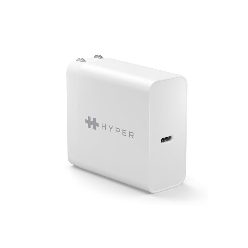 HYPER HJ653E chargeur d'appareils mobiles Universel Blanc Secteur Intérieure