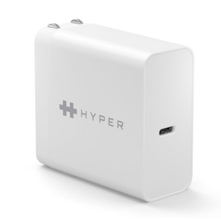 HYPER HJ653E chargeur d'appareils mobiles Universel Blanc Secteur Intérieure