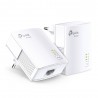 TP-Link TL-PA7017 KIT Adaptateur réseau CPL 1000 Mbit s Ethernet LAN Blanc 2 pièce(s)