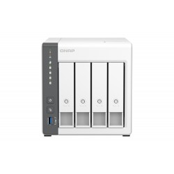 QNAP TS-433 NAS Tower Ethernet LAN Cortex-A55