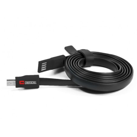 Crosscall CP.PE.NR000 câble USB 1,2 m USB 2.0 USB A Micro-USB B Noir, Rouge