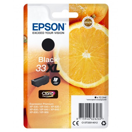 Epson Oranges Cartouche " " - Encre Claria Premium N (XL)