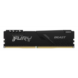 Kingston Technology FURY 16Go 3733MT s DDR4 CL19 DIMM 1Gx8 Beast Black