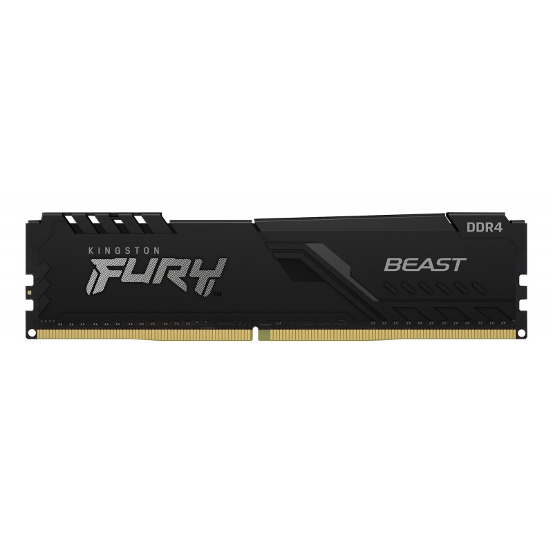 Kingston Technology FURY 16Go 3733MT s DDR4 CL19 DIMM 1Gx8 Beast Black