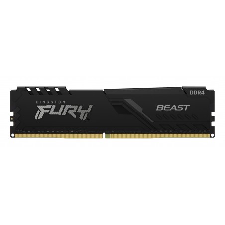 Kingston Technology FURY 16Go 3733MT s DDR4 CL19 DIMM 1Gx8 Beast Black