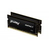 Kingston Technology FURY 64GB 2666MT s DDR4 CL16 SODIMM (Kit of 2) Impact