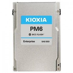 Kioxia PM6-R 2.5" 7,68 To SAS BiCS FLASH TLC