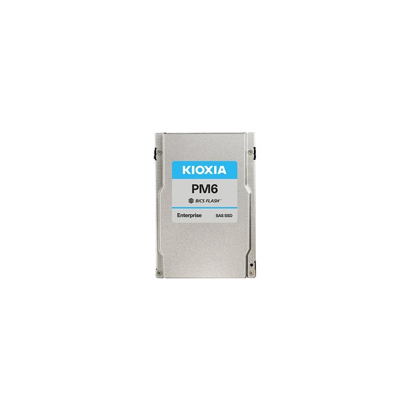 Kioxia PM6-R 2.5" 7,68 To SAS BiCS FLASH TLC