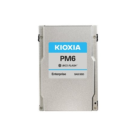 Kioxia PM6-R 2.5" 7,68 To SAS BiCS FLASH TLC