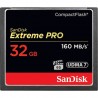 SanDisk 32GB Extreme Pro CF 160MB s 32 Go CompactFlash