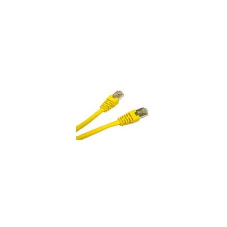 C2G 15m Cat5e Patch Cable câble de réseau Jaune