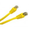 C2G 15m Cat5e Patch Cable câble de réseau Jaune