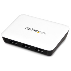 StarTech.com Adaptateur réseau USB 3.0 vers Gigabit Ethernet avec hub à 3 ports