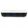 StarTech.com Adaptateur réseau USB 3.0 vers Gigabit Ethernet avec hub à 3 ports