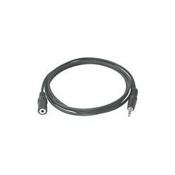 C2G 5m 3.5mm Stereo Audio Extension Cable M F câble audio 3,5mm Noir