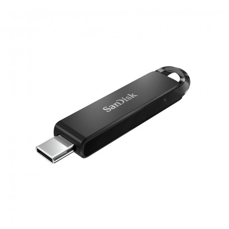 SanDisk Ultra lecteur USB flash 64 Go USB Type-C 3.2 Gen 1 (3.1 Gen 1) Noir