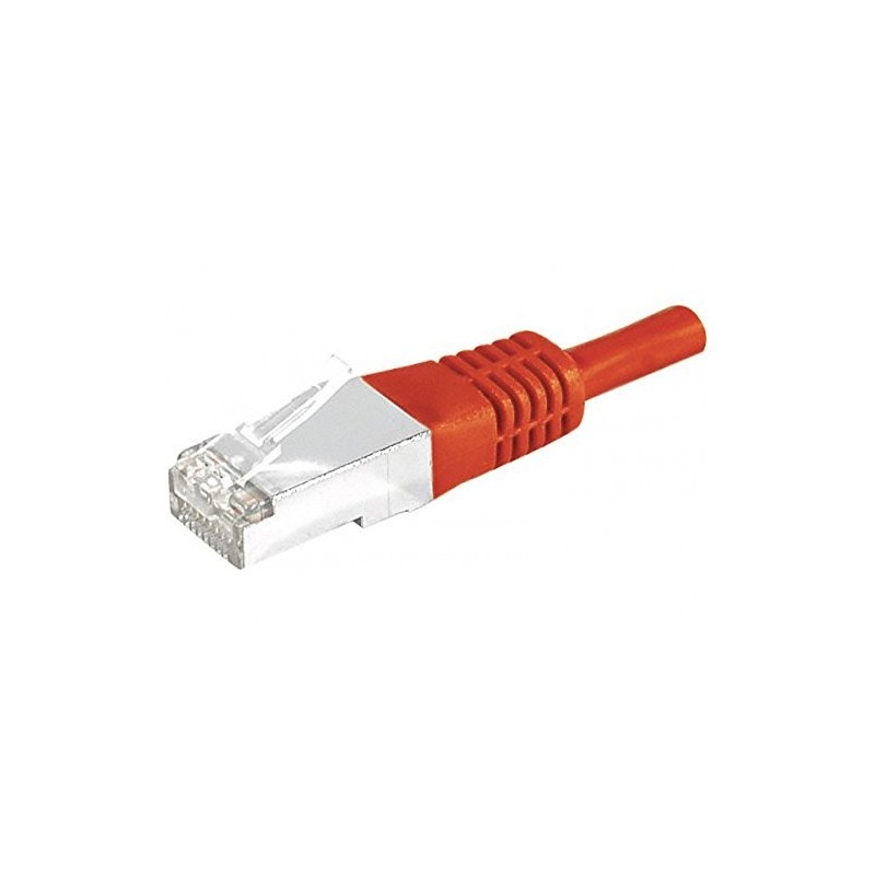 Connect 858311 câble de réseau Rouge 25 m Cat6a S FTP (S-STP)