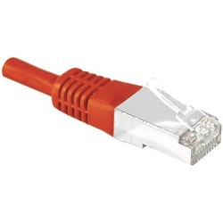 Connect 858311 câble de réseau Rouge 25 m Cat6a S FTP (S-STP)