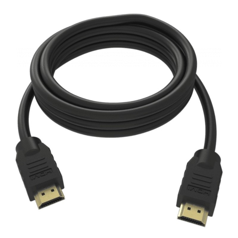 Vision TC-0-5MHDMI-BL câble HDMI 0,5 m HDMI Type A (Standard) Noir