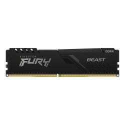 Kingston Technology FURY 8Go 3733MT s DDR4 CL19 DIMM Beast Black