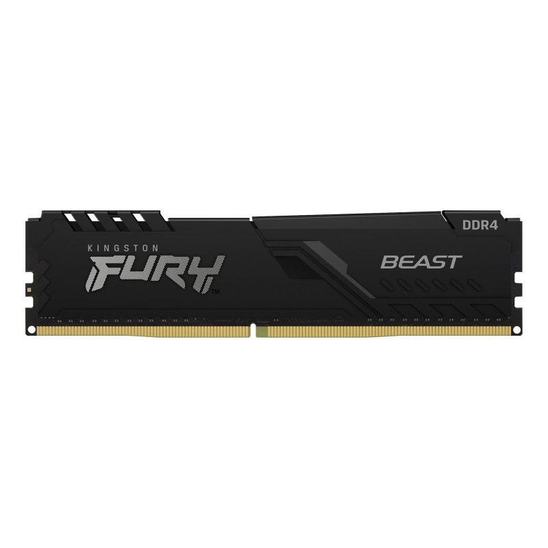 Kingston Technology FURY 8Go 3733MT s DDR4 CL19 DIMM Beast Black