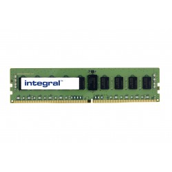 Integral 16GB SERVER RAM MODULE DDR4 2933MHZ PC4-23400 REGISTERED ECC RANK2 1.2V 1GX8 CL21 module de mémoire 16 Go 1 x 16 Go