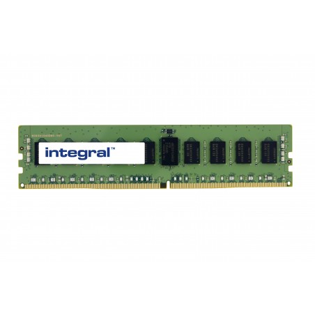 Integral 16GB SERVER RAM MODULE DDR4 2933MHZ PC4-23400 REGISTERED ECC RANK2 1.2V 1GX8 CL21 module de mémoire 16 Go 1 x 16 Go