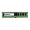 Integral 16GB SERVER RAM MODULE DDR4 2933MHZ PC4-23400 REGISTERED ECC RANK2 1.2V 1GX8 CL21 module de mémoire 16 Go 1 x 16 Go