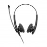 Jabra Biz 1100 EDU Casque Avec fil Arceau Education USB Type-A Noir