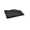 CHERRY KC 1000 SC Clavier filaire lecteur cartes à puce, noir, USB, AZERTY - FR