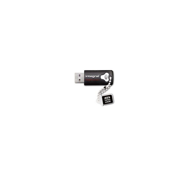 Integral INFD16GCRY3.0140-2 lecteur USB flash 16 Go USB Type-A 3.2 Gen 1 (3.1 Gen 1) Noir