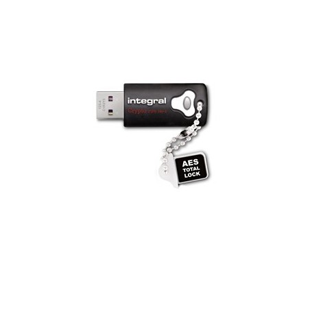 Integral INFD16GCRY3.0140-2 lecteur USB flash 16 Go USB Type-A 3.2 Gen 1 (3.1 Gen 1) Noir