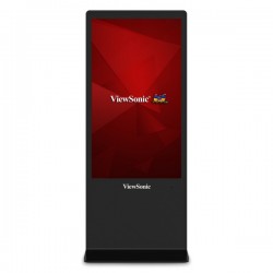 Viewsonic EP5542 affichage de messages 139,7 cm (55") 400 cd m² 4K Ultra HD Android 8.0 16 7