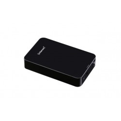 Intenso Memory Center disque dur externe 4 To Noir