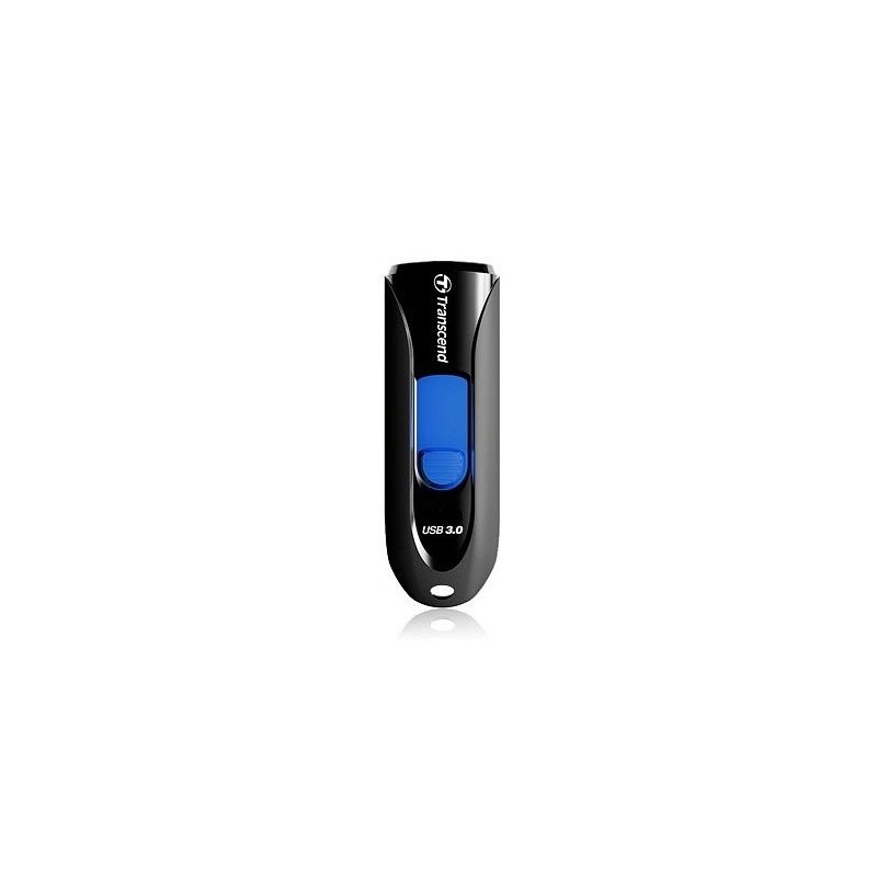 Transcend JetFlash 790 128GB lecteur USB flash 128 Go USB Type-A 3.2 Gen 1 (3.1 Gen 1) Noir, Bleu