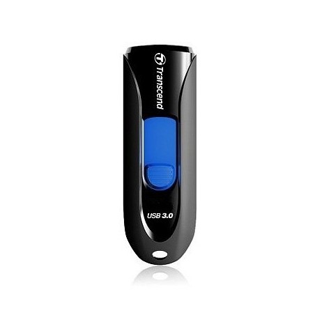 Transcend JetFlash 790 128GB lecteur USB flash 128 Go USB Type-A 3.2 Gen 1 (3.1 Gen 1) Noir, Bleu