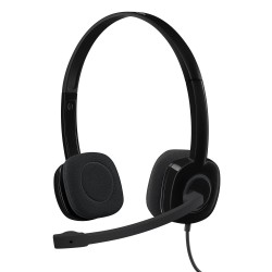 Logitech H151 Stereo Headset Casque multidispositif avec commandes intégrées