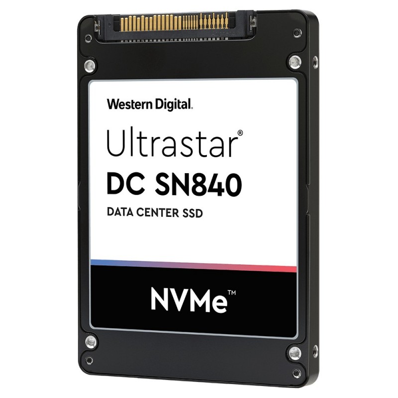 Western Digital Ultrastar DC SN840 2.5" 15,4 To PCI Express 3.1 3D TLC NVMe