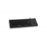 CHERRY XS G84-5400 TRACKBALL KEYBOARD Clavier filaire miniature, trackball, USB, noir, AZERTY - FR