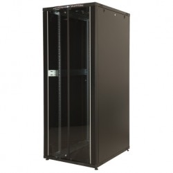 Ekivalan Systems BEEA42U80100BL522 étagère 42U Rack autonome Noir