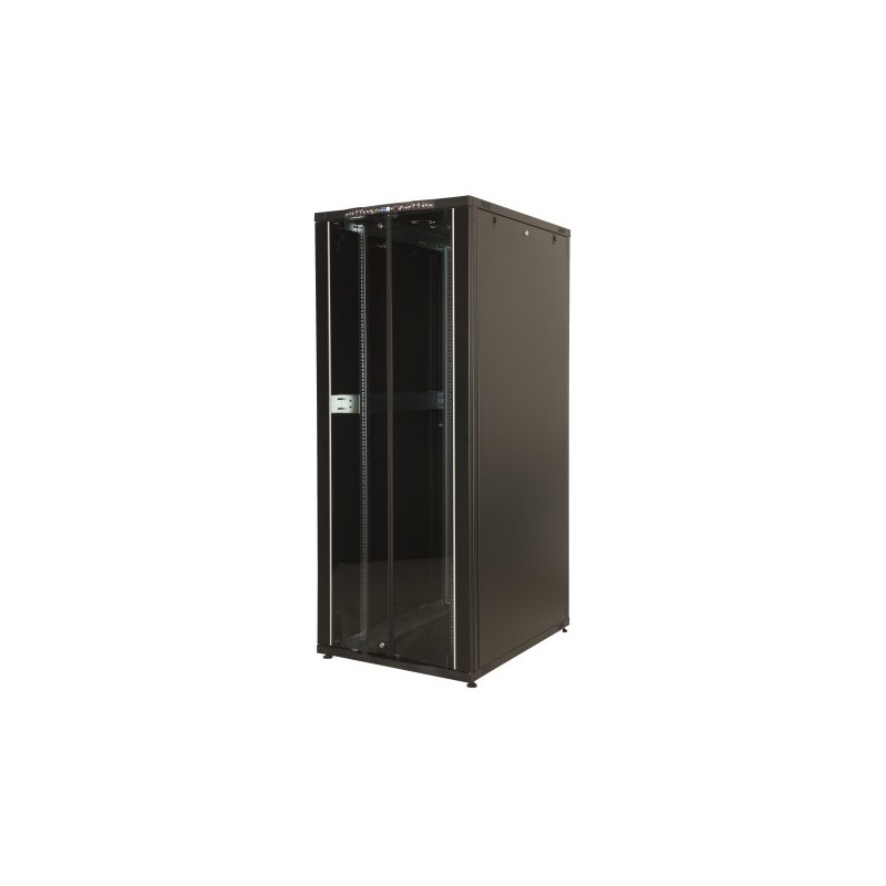 Ekivalan Systems BEEA42U80100BL522 étagère 42U Rack autonome Noir